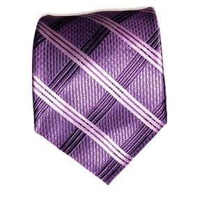 Sugar Chicago Patterned Silk Tie NWOT